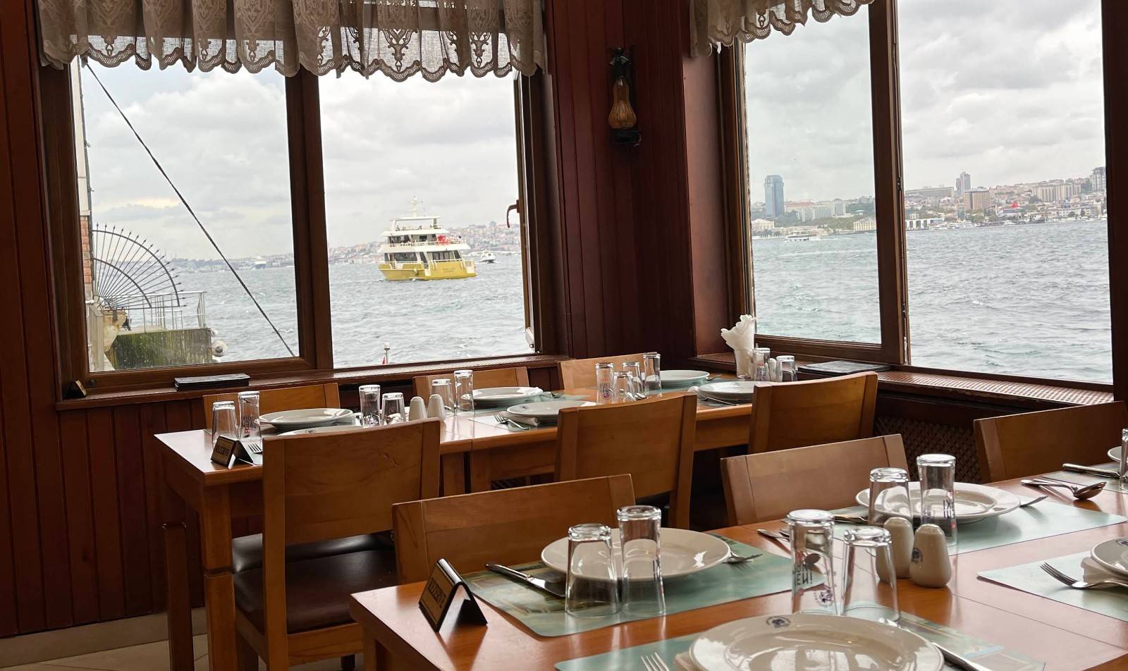 Ismet Baba Fish Restaurant