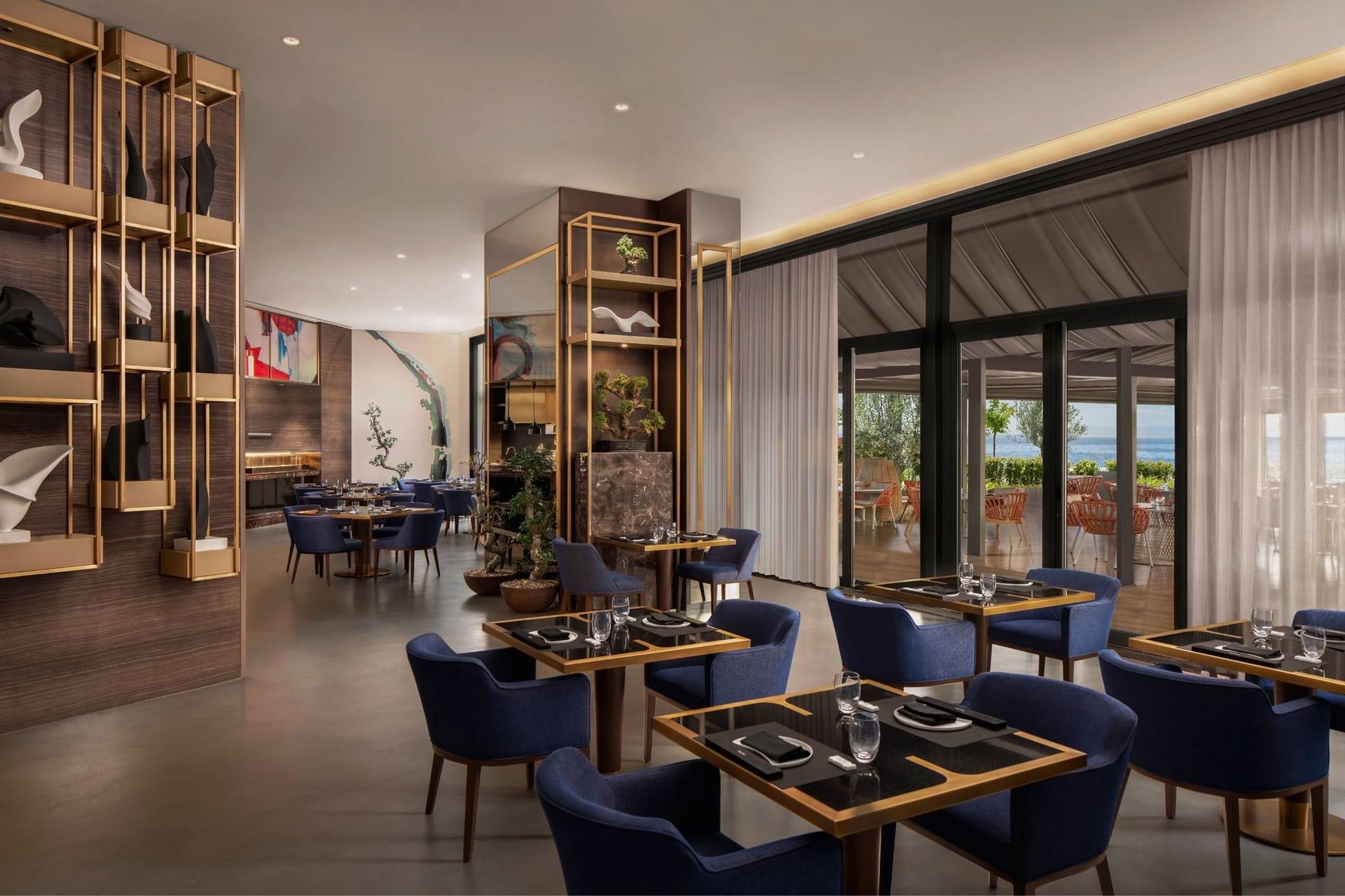 Akira Back Restaurant Istanbul