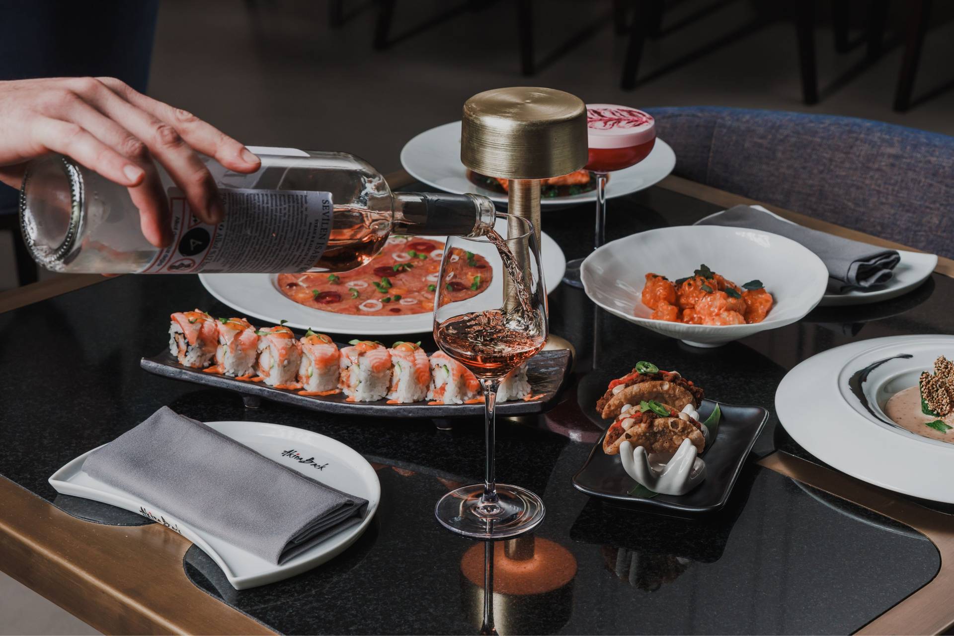 Akira Back Restaurant Istanbul