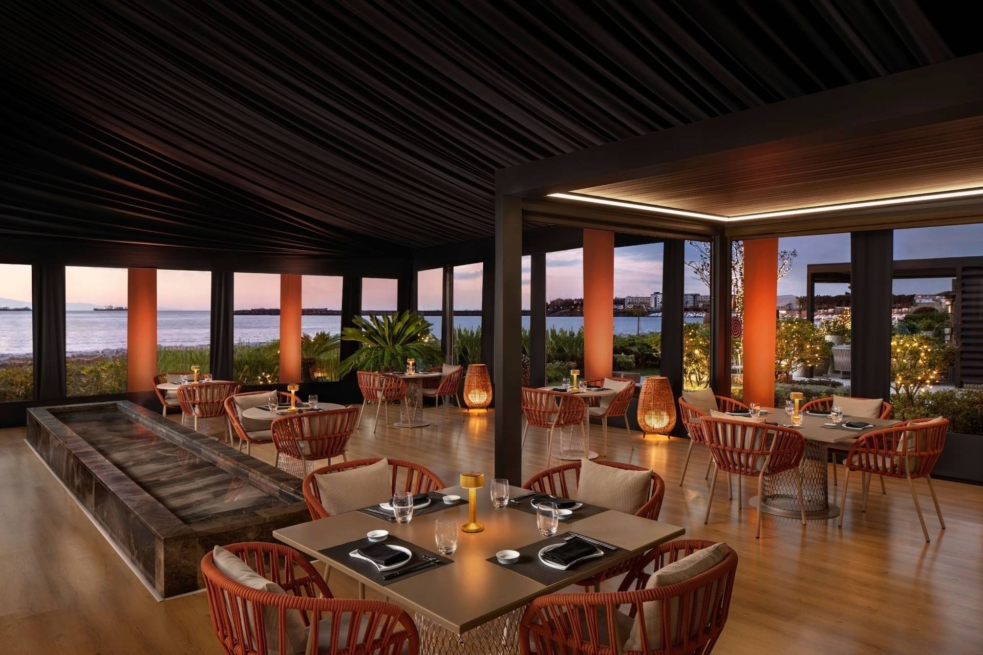 Akira Back Restaurant Istanbul