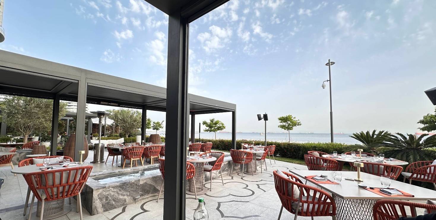 Akira Back Restaurant Istanbul