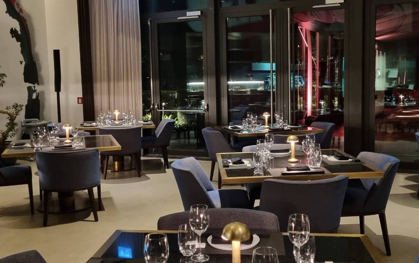 Akira Back Restaurant Istanbul