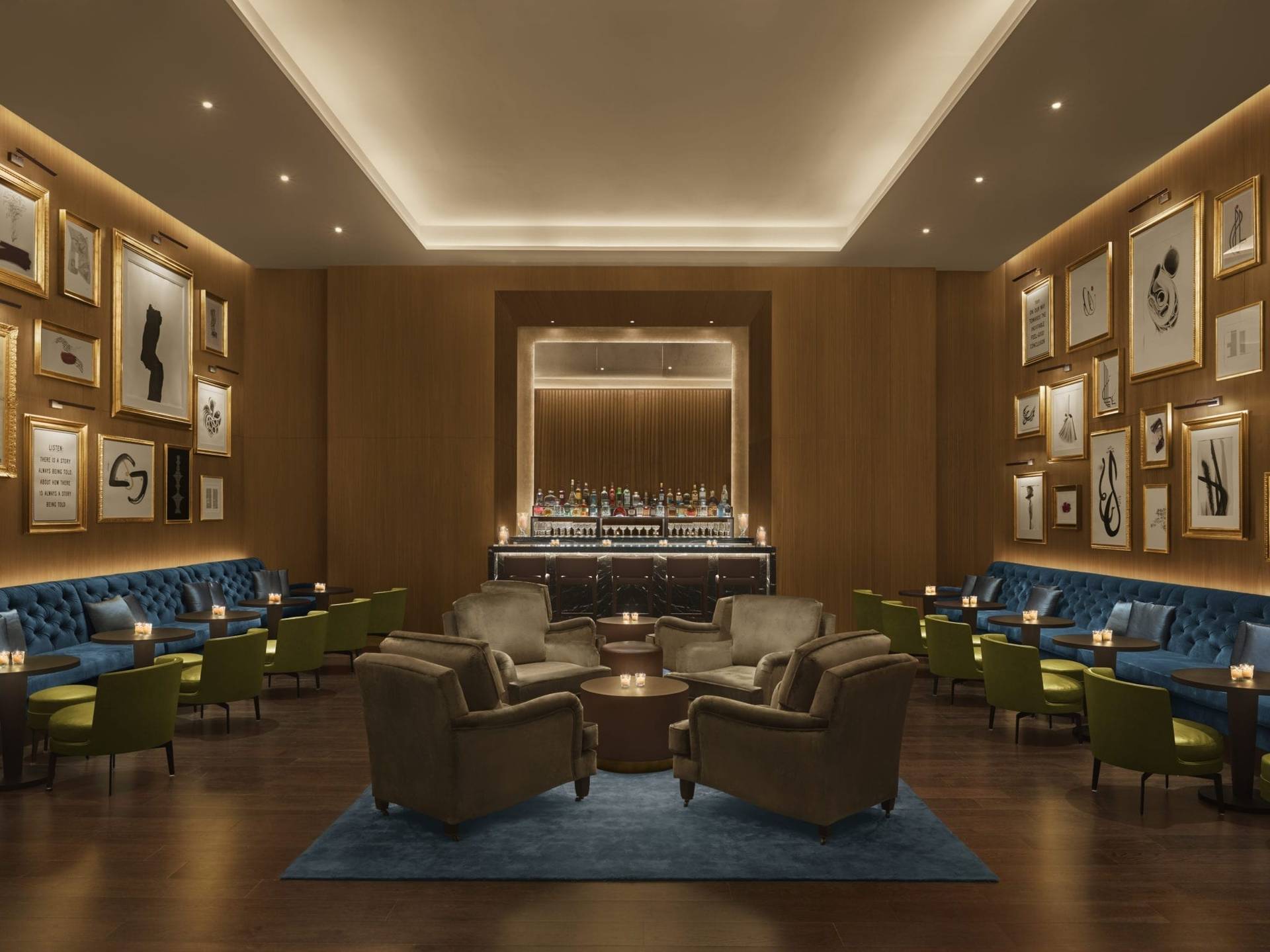 Library Bar Abu Dhabi