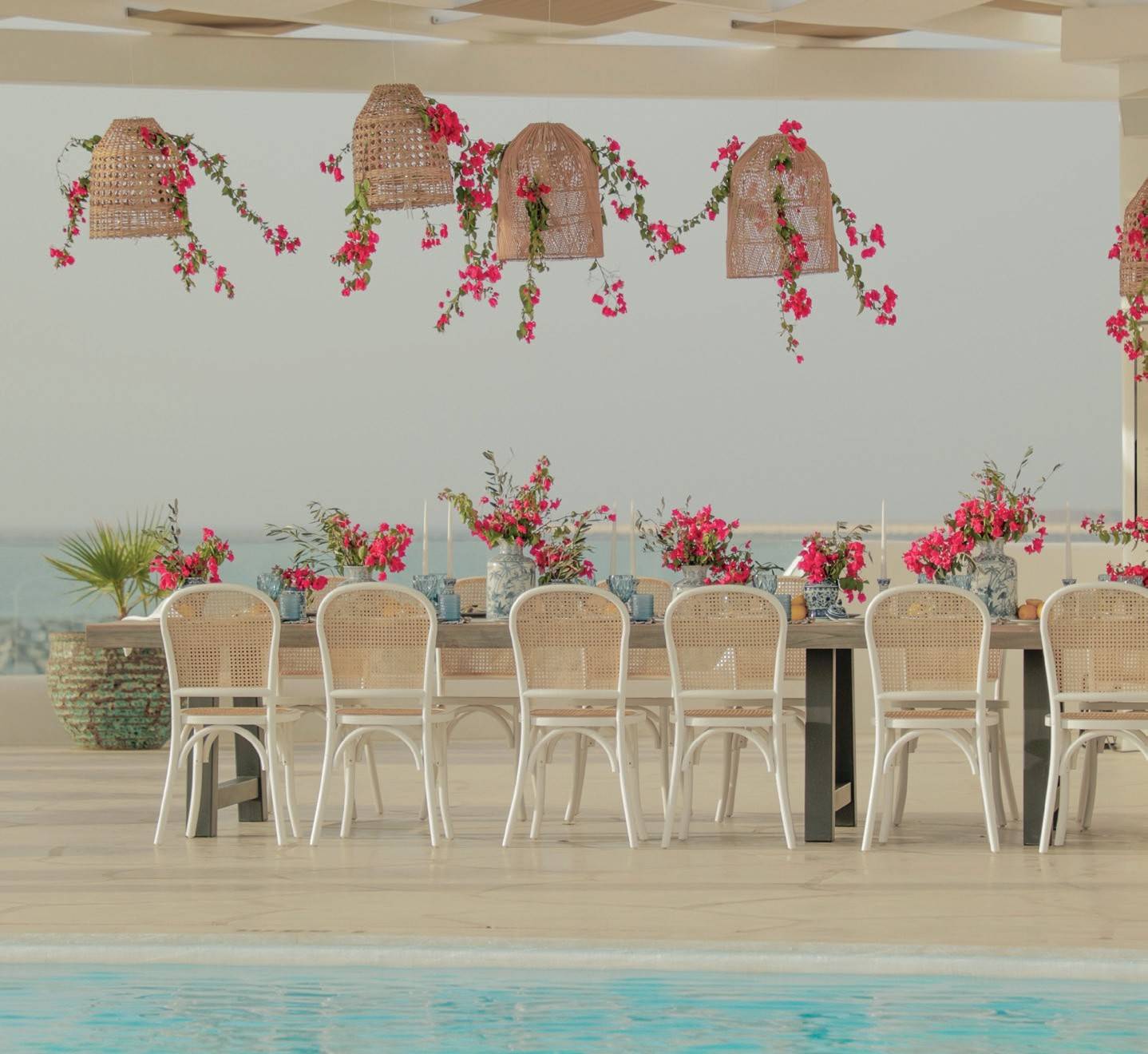 Poolside Terrace