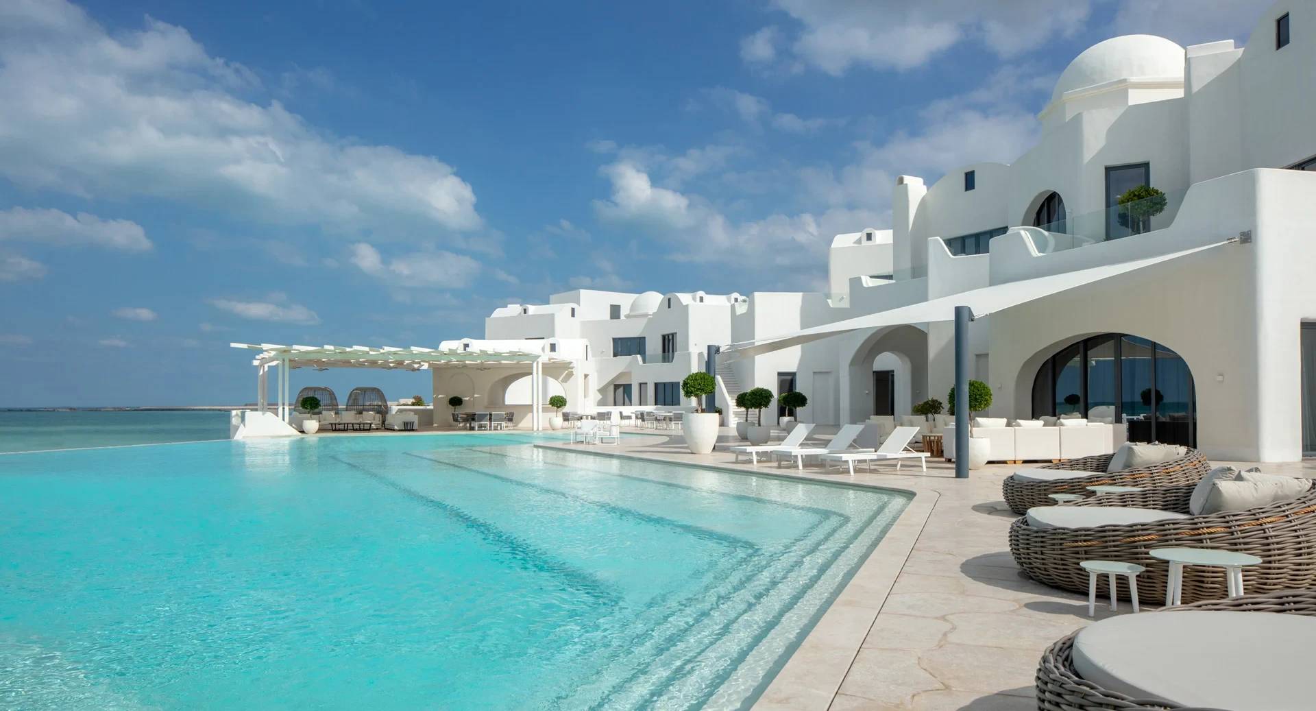 Poolside Terrace