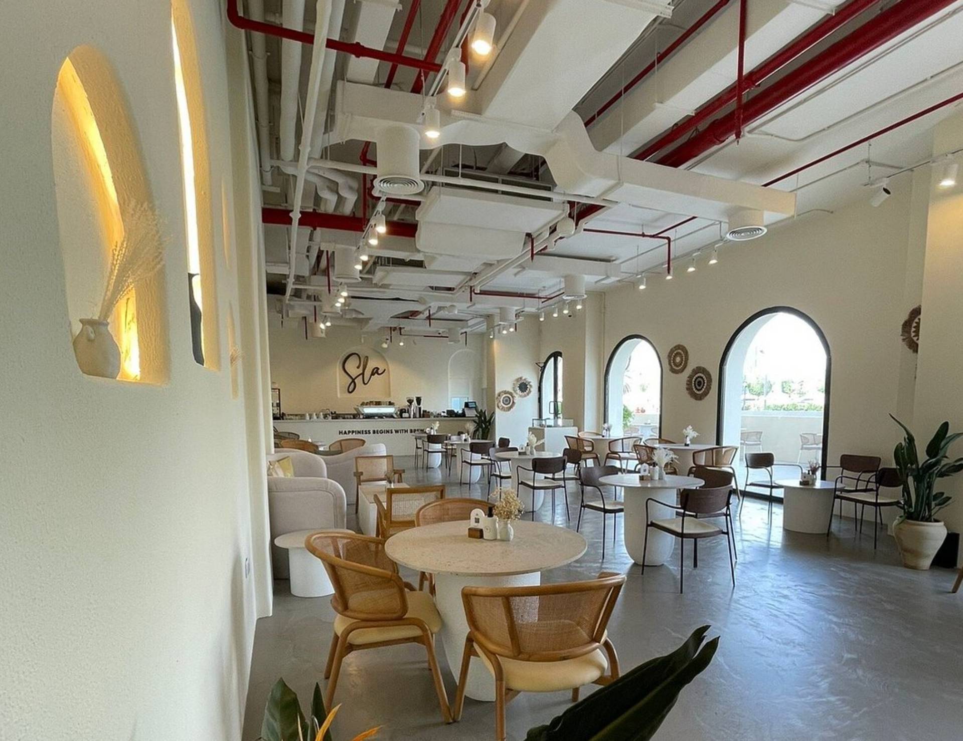 SLA Cafe Abu Dhabi