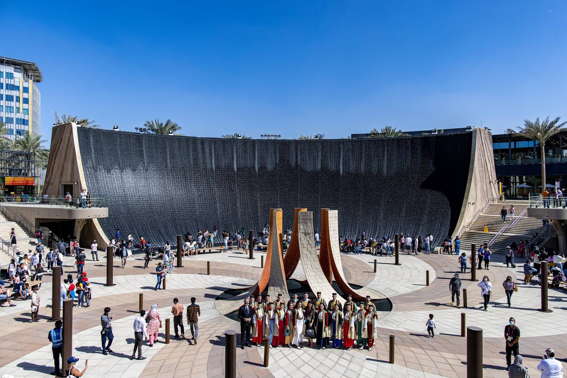 Al Wasl Plaza, The Portal and Sureal