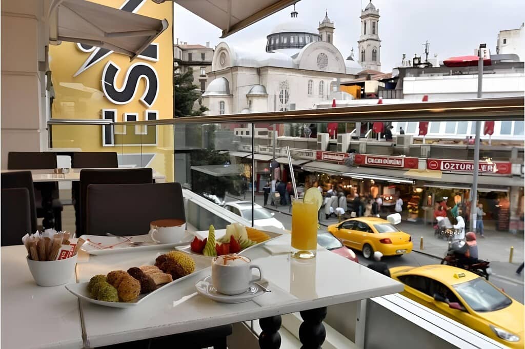 CVK Taksim Hotel Istanbul