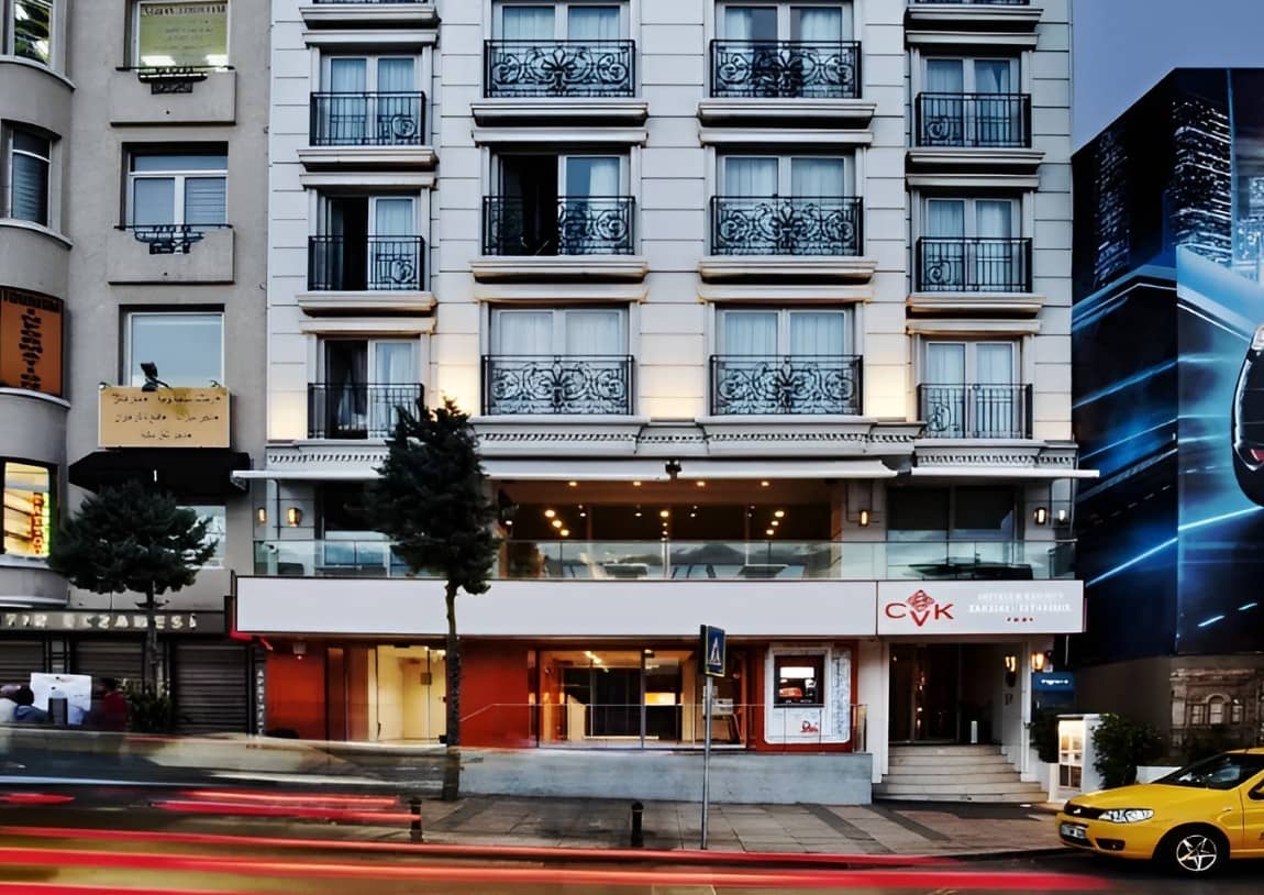 CVK Taksim Hotel Istanbul