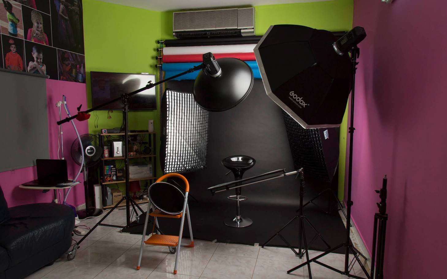 Strap Studio Abu Dhabi