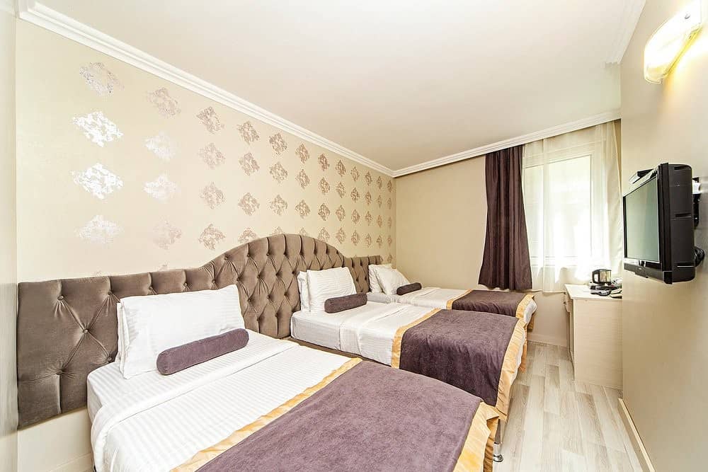 hotel kervansaray Kocatepe istanbul