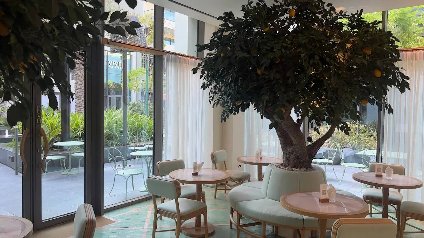The Orangery Restaurant Al Liwan Mall