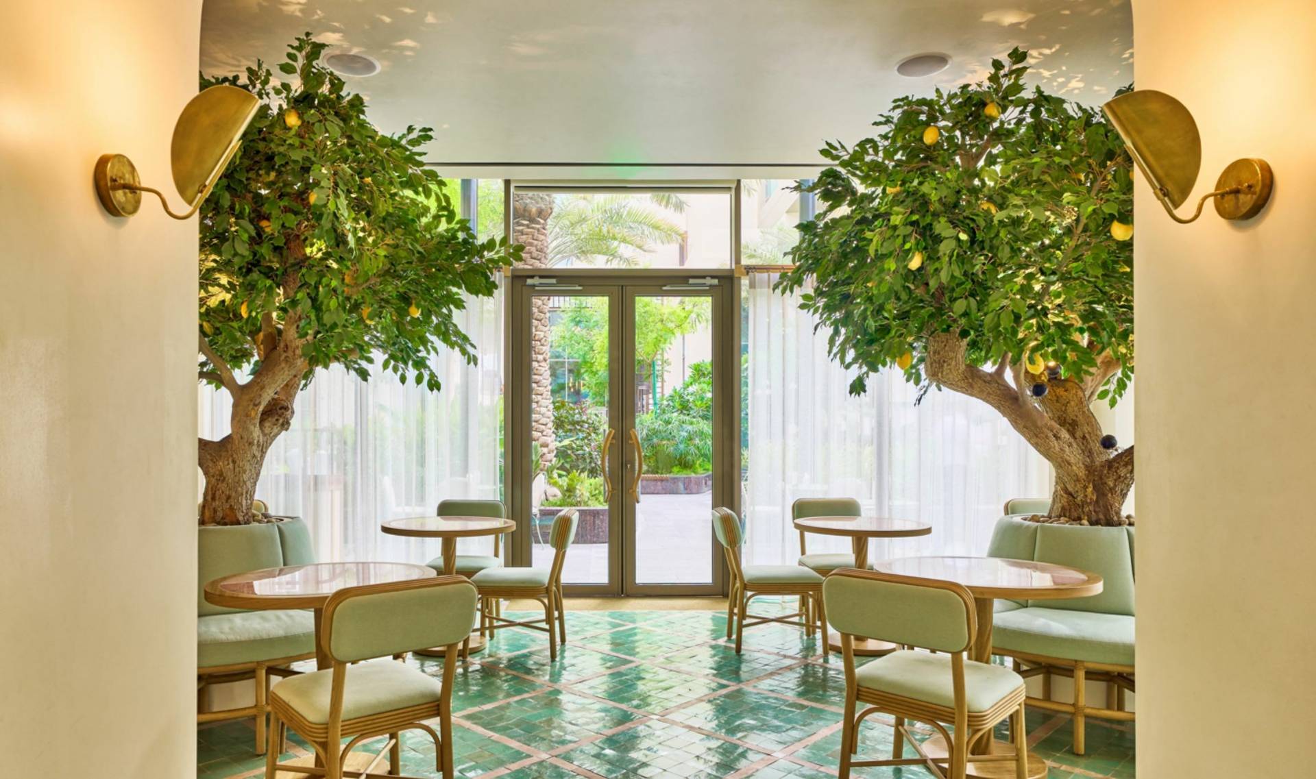 The Orangery Restaurant Al Liwan Mall