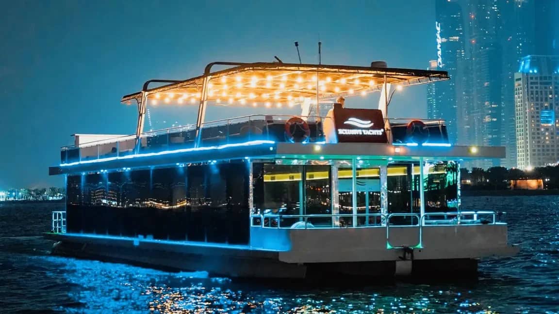 Cclusive 8 Yacht Dubai