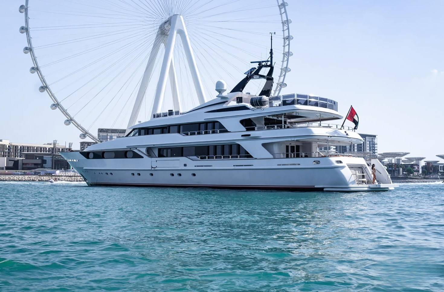 Benetti 164ft VIVA Yacht Dubai