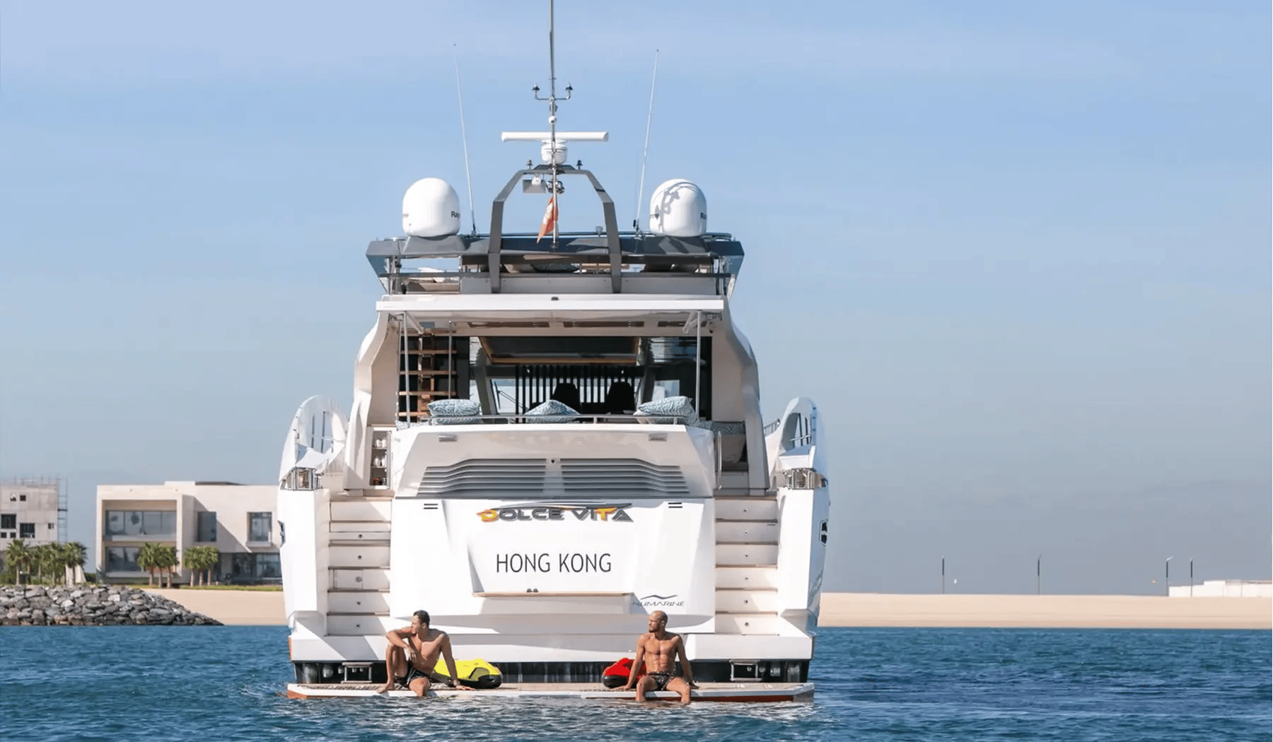 Numarine 105ft Dolice  Vita Yacht Dubai
