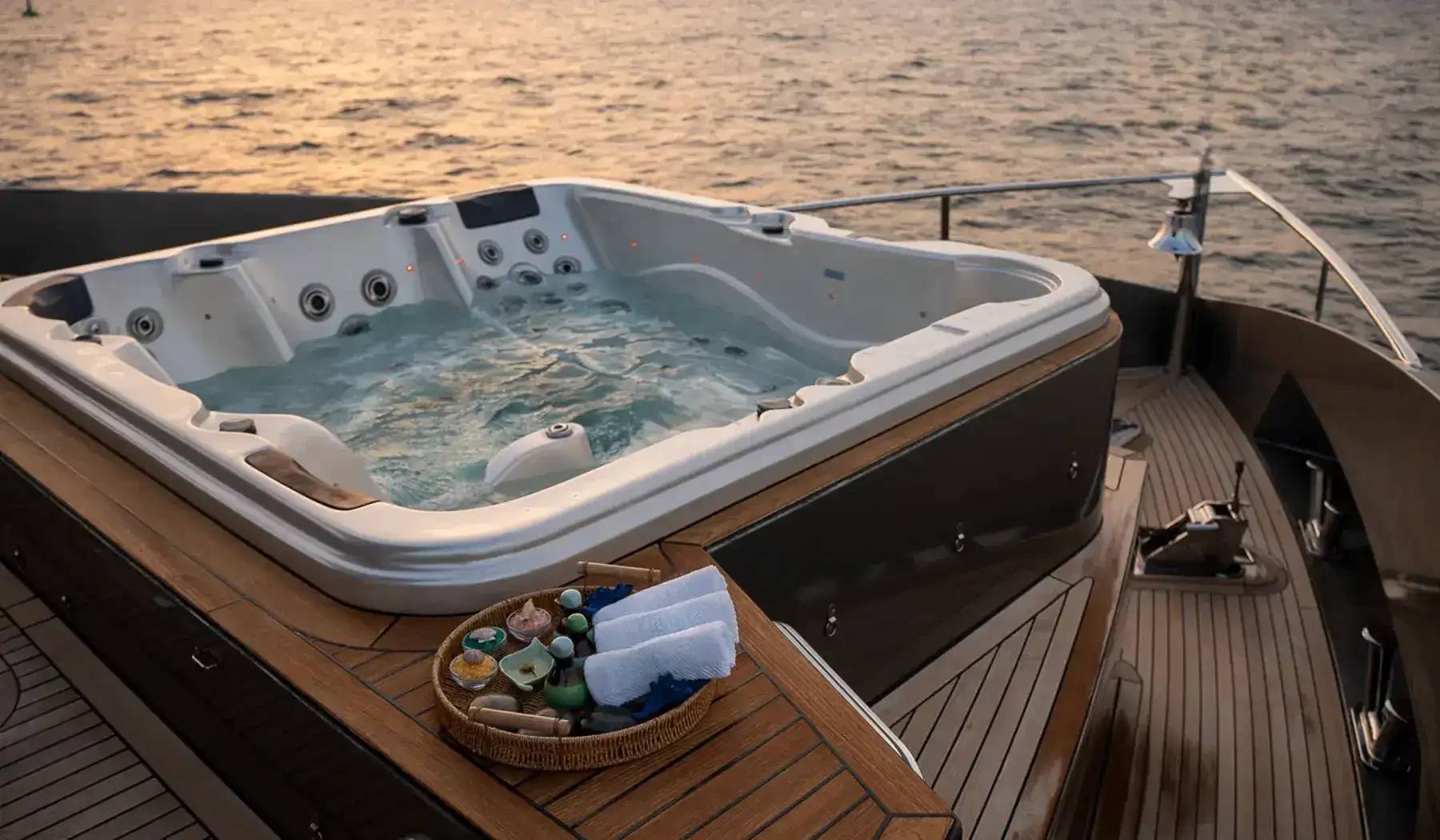 Santorini 115ft Mina Yacht Dubai