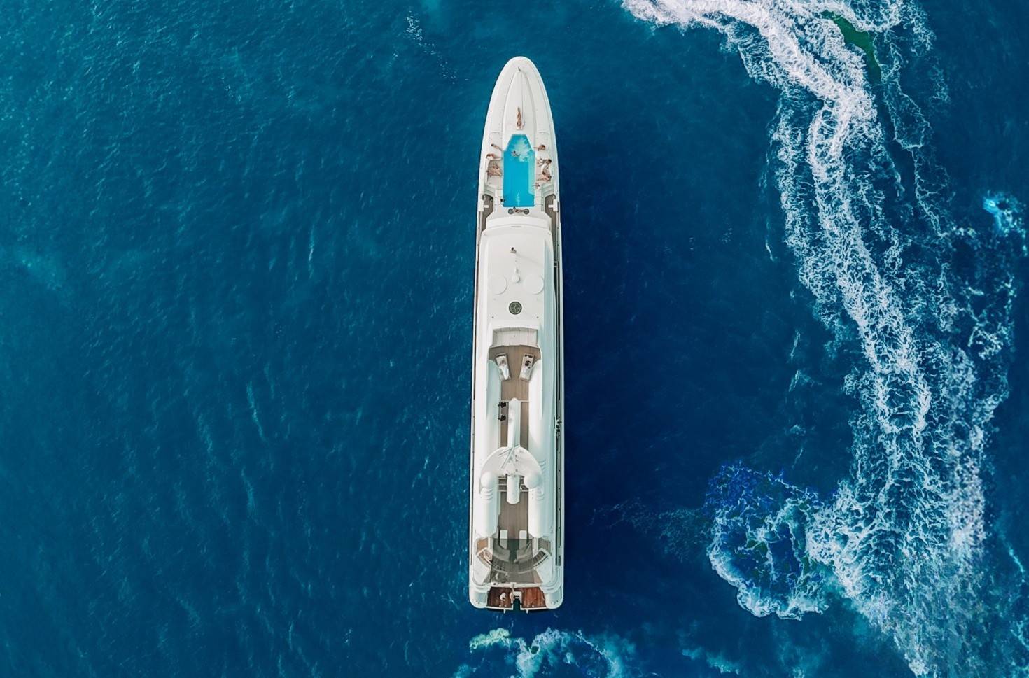Feadship 164ft Rana Yacht Dubai