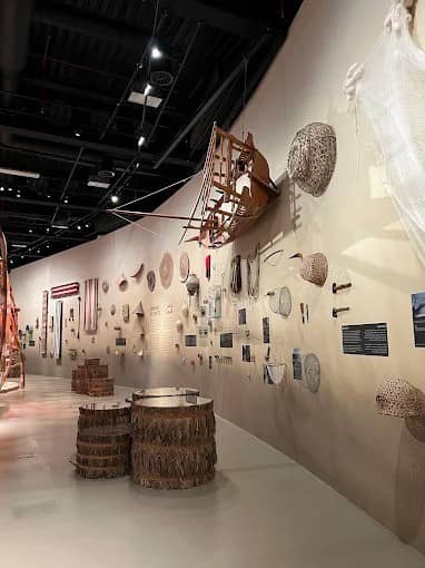 House of Artisans Abu Dhabi Exhibition Area