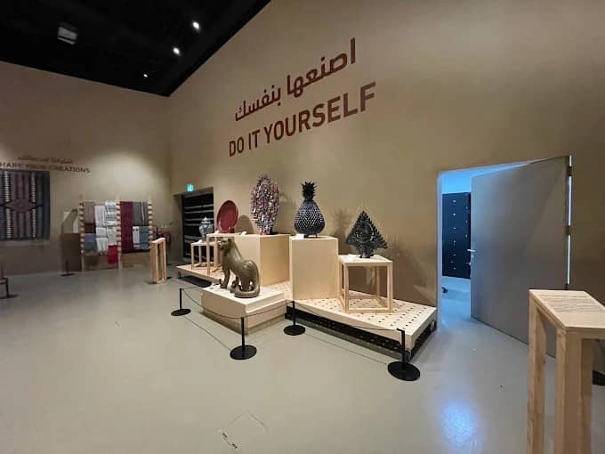 House of Artisans Abu Dhabi Exhibition Area