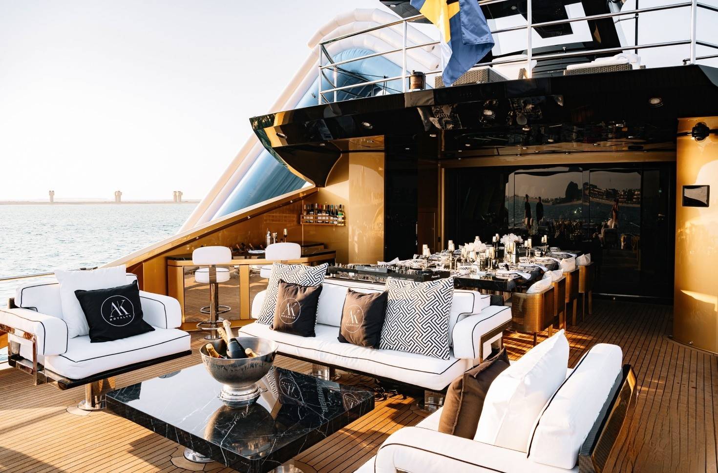 Royalty 136ft  MAYA Yacht  Dubai