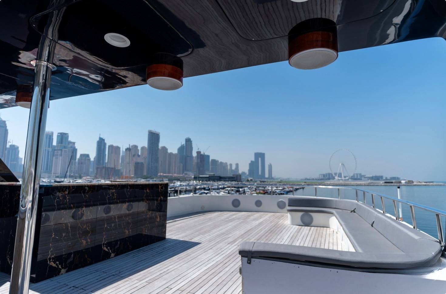 Custom 151ft Roma Yacht Dubai