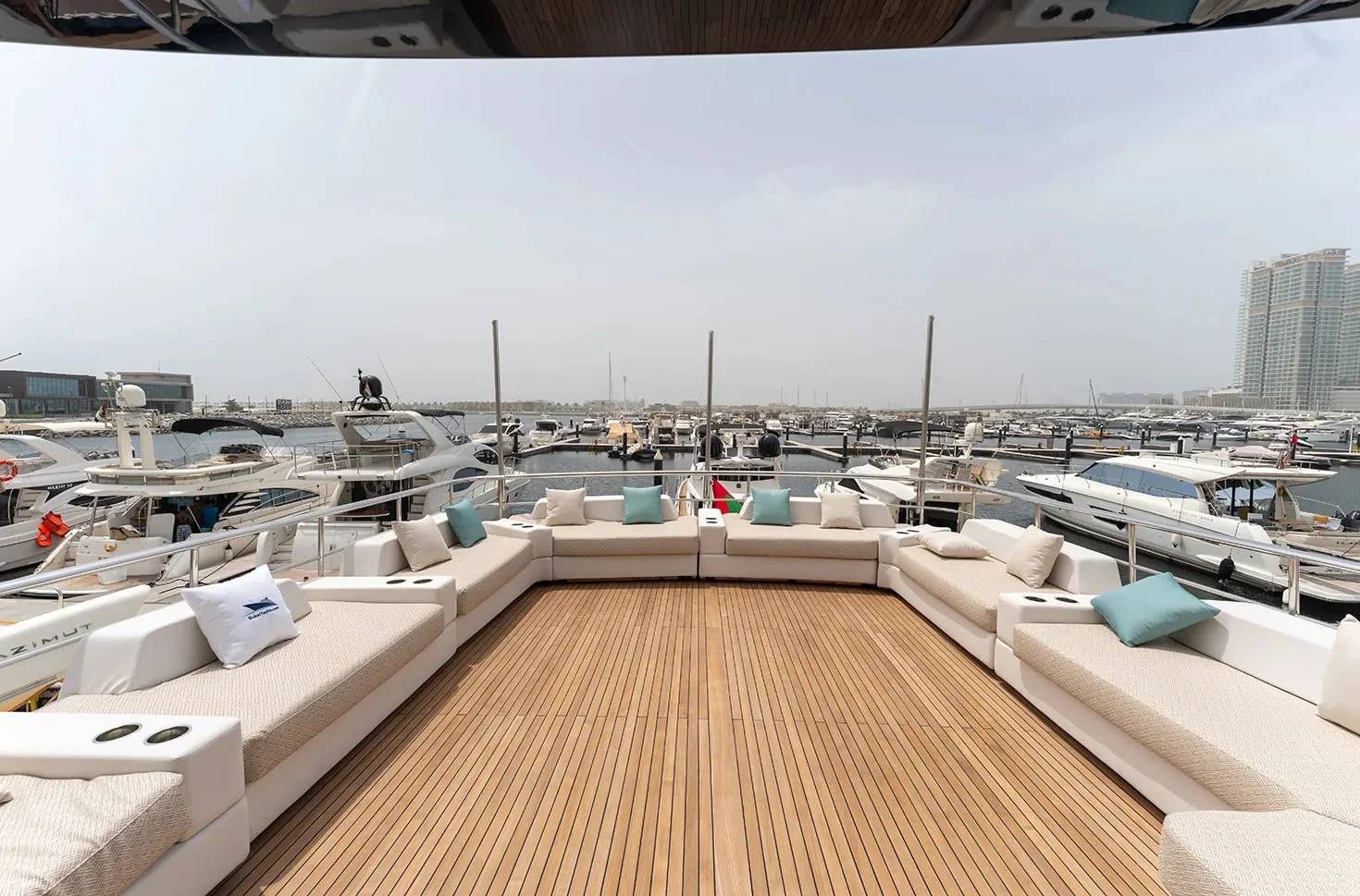 Numarine 80ft Eva Yacht Dubai