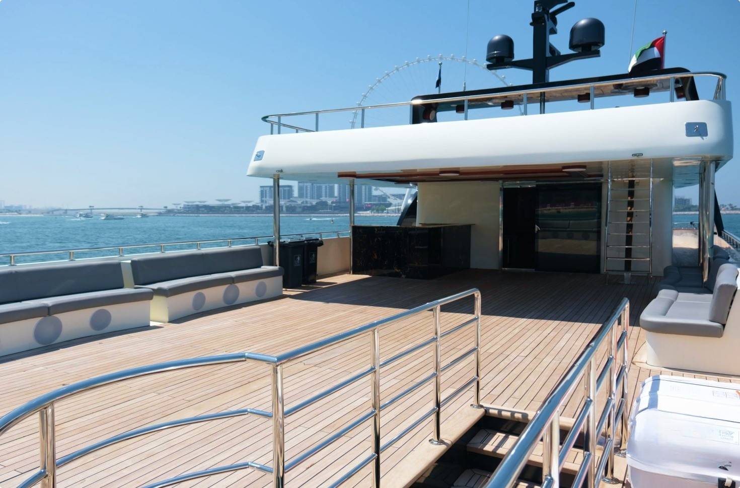 Custom 151ft Roma Yacht Dubai