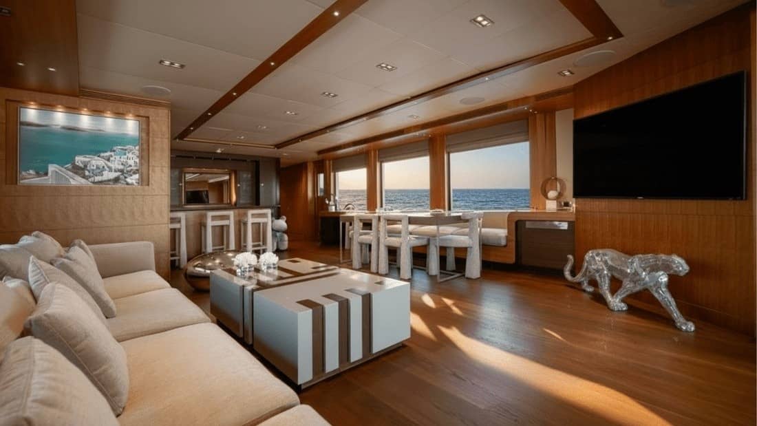 Helios Yacht Rental Dubai