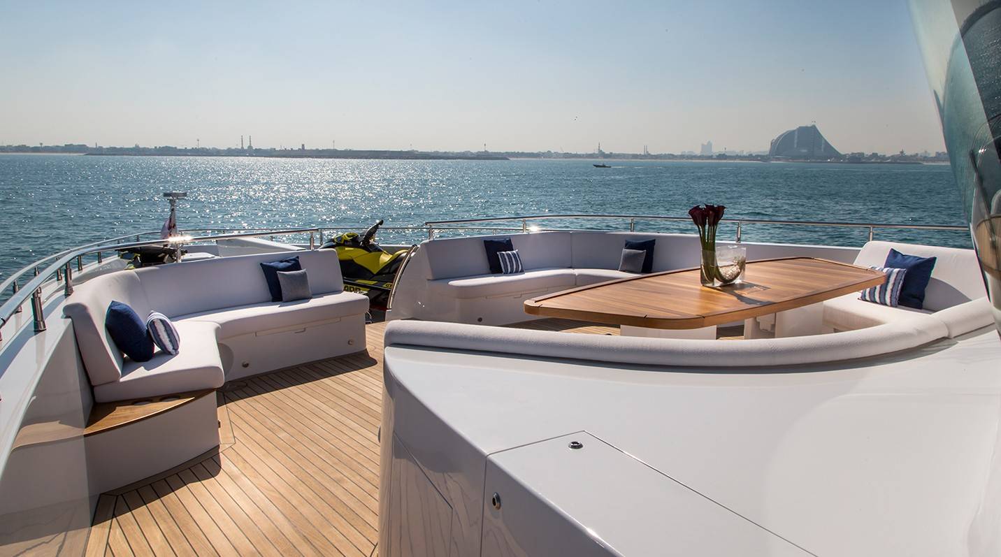 Majesty 140 Gulf Craft  Available Via Yachts  Dubai