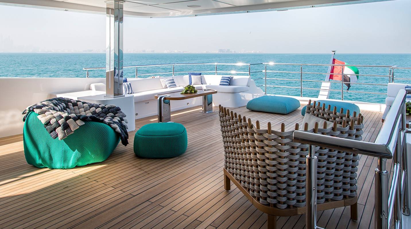 Majesty 140 Gulf Craft  Available Via Yachts  Dubai