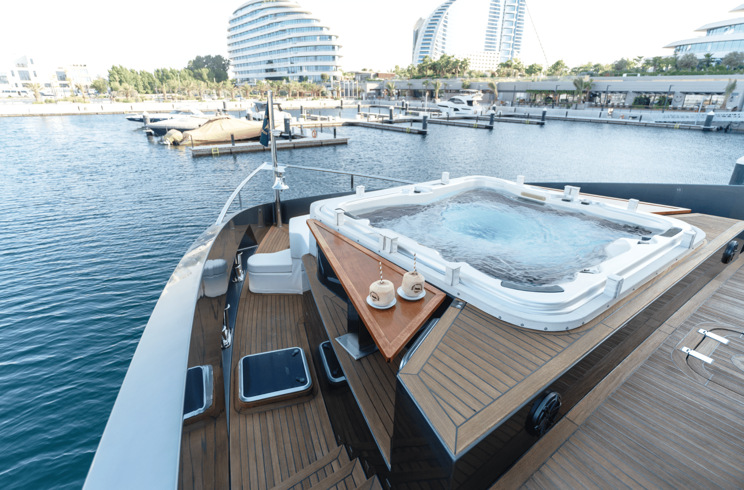 Santorini 115ft Mina Yacht Dubai