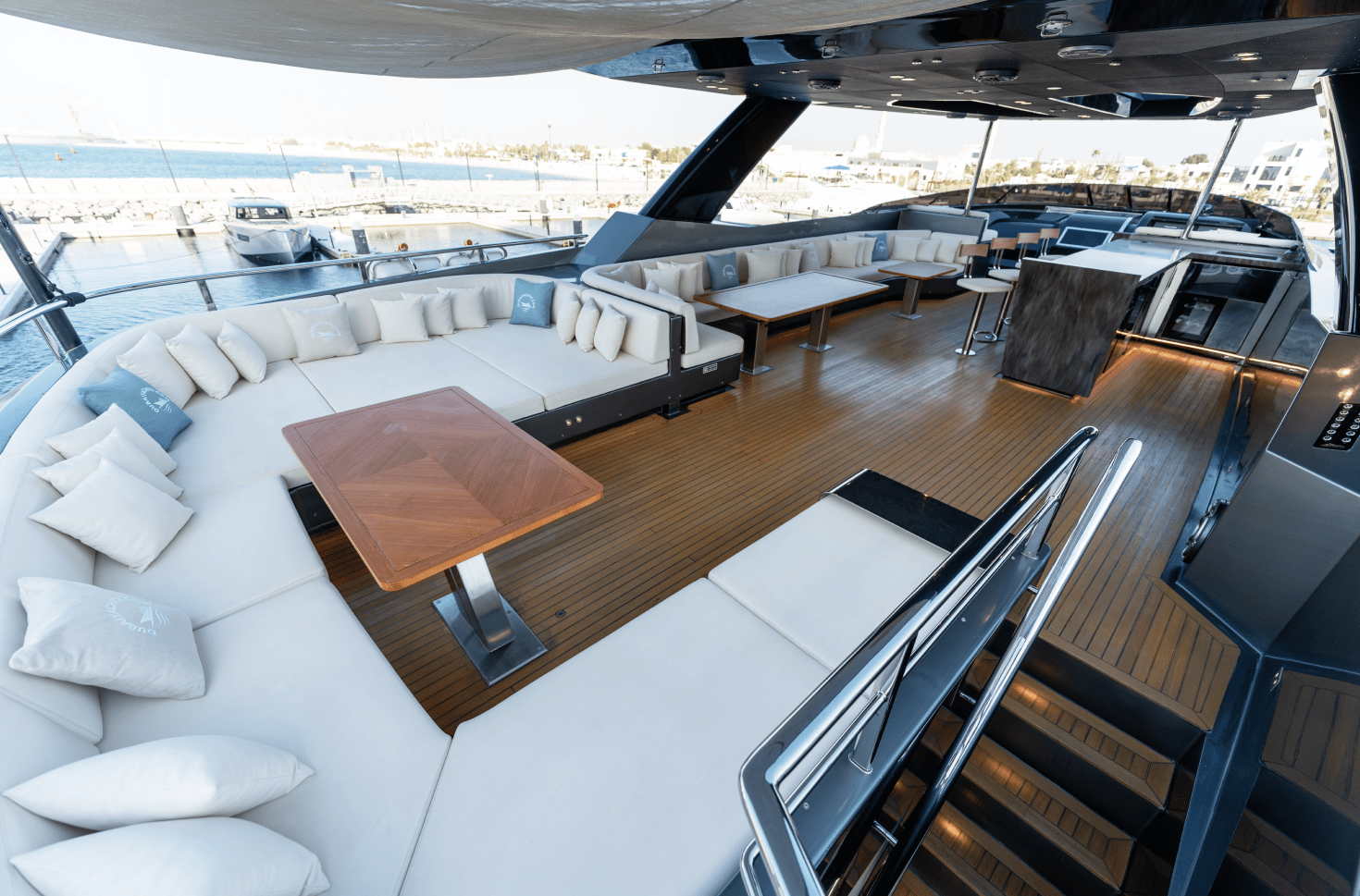 Santorini 115ft Mina Yacht Dubai