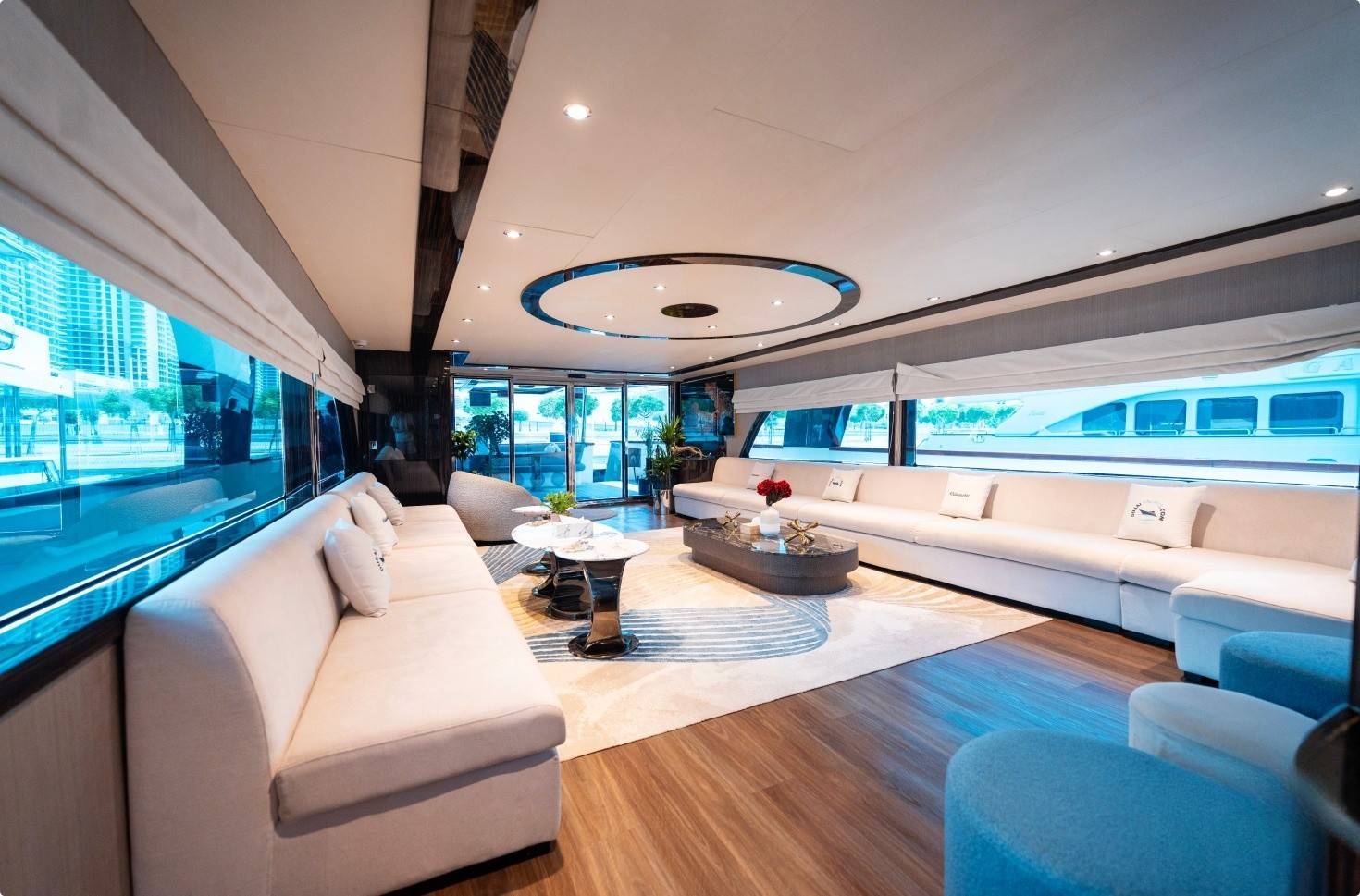 Custom 151ft Roma Yacht Dubai