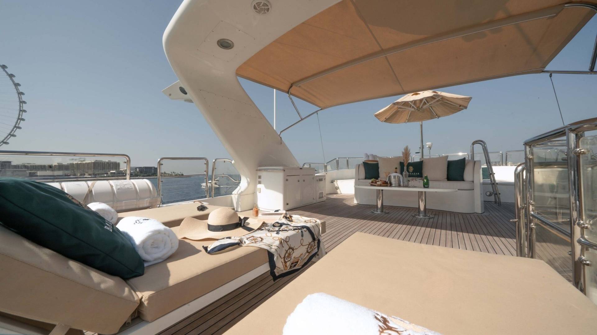 Solis Yacht Rental Dubai