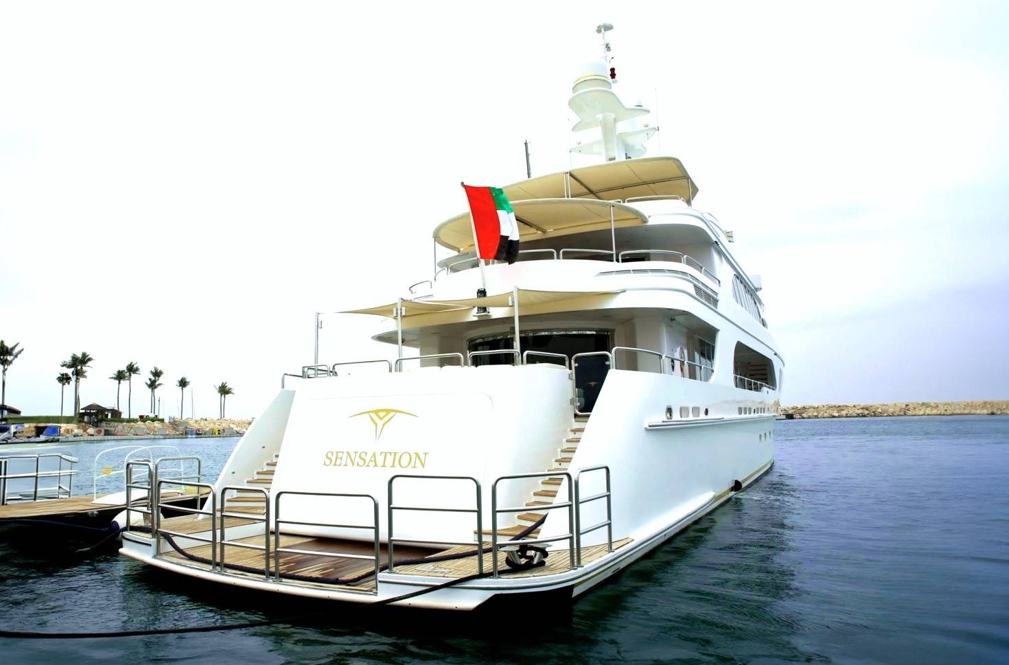 Sensation 164ft Emma Yacht Dubai