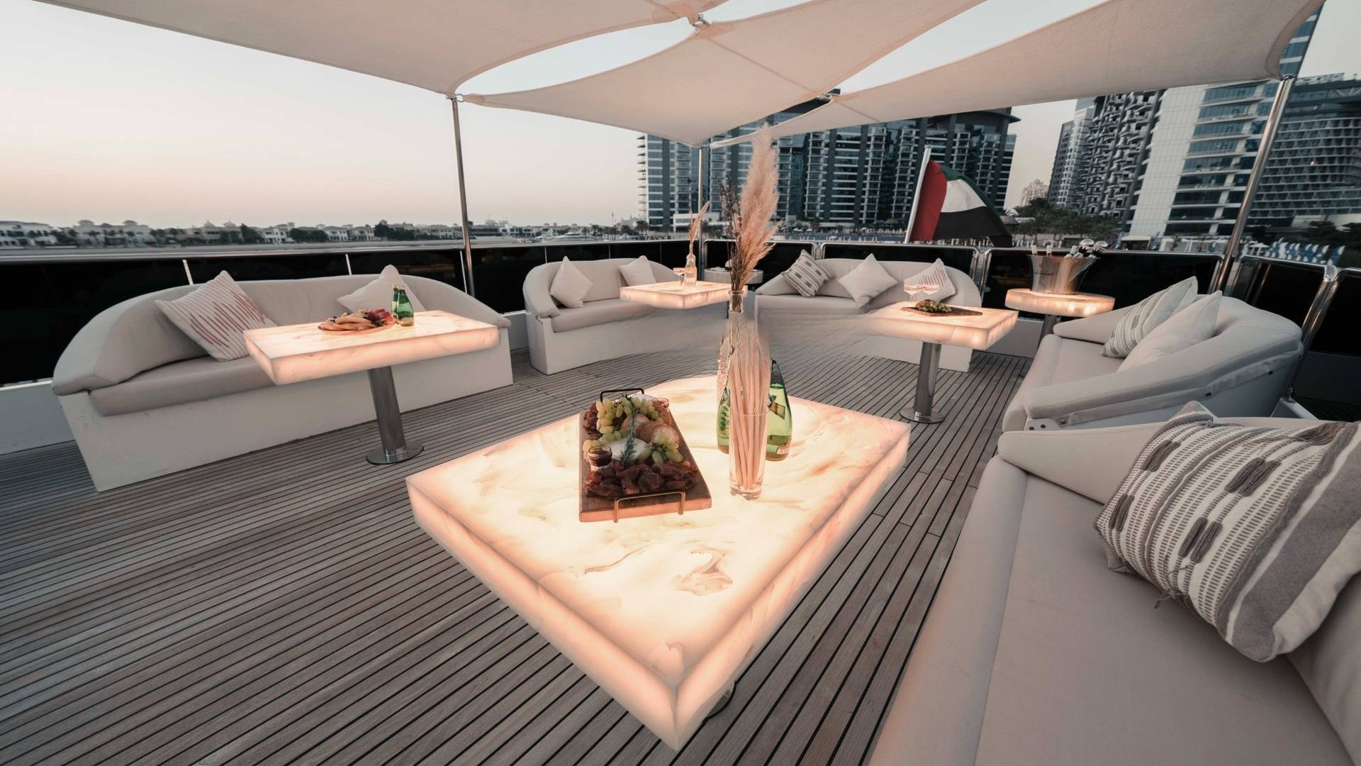 Gaia Rental Yacht  Dubai