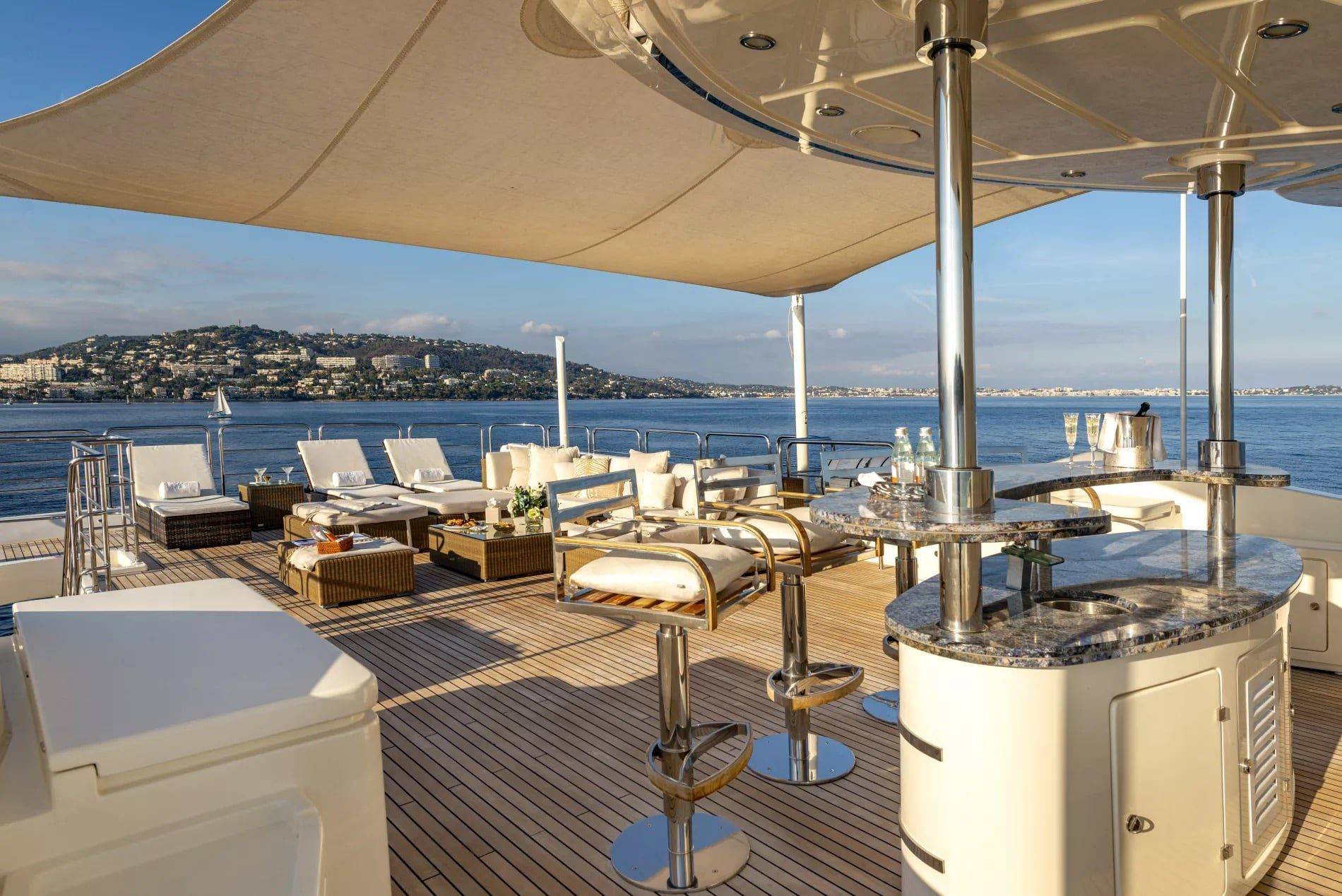 Omina  Rental Yacht  Dubai