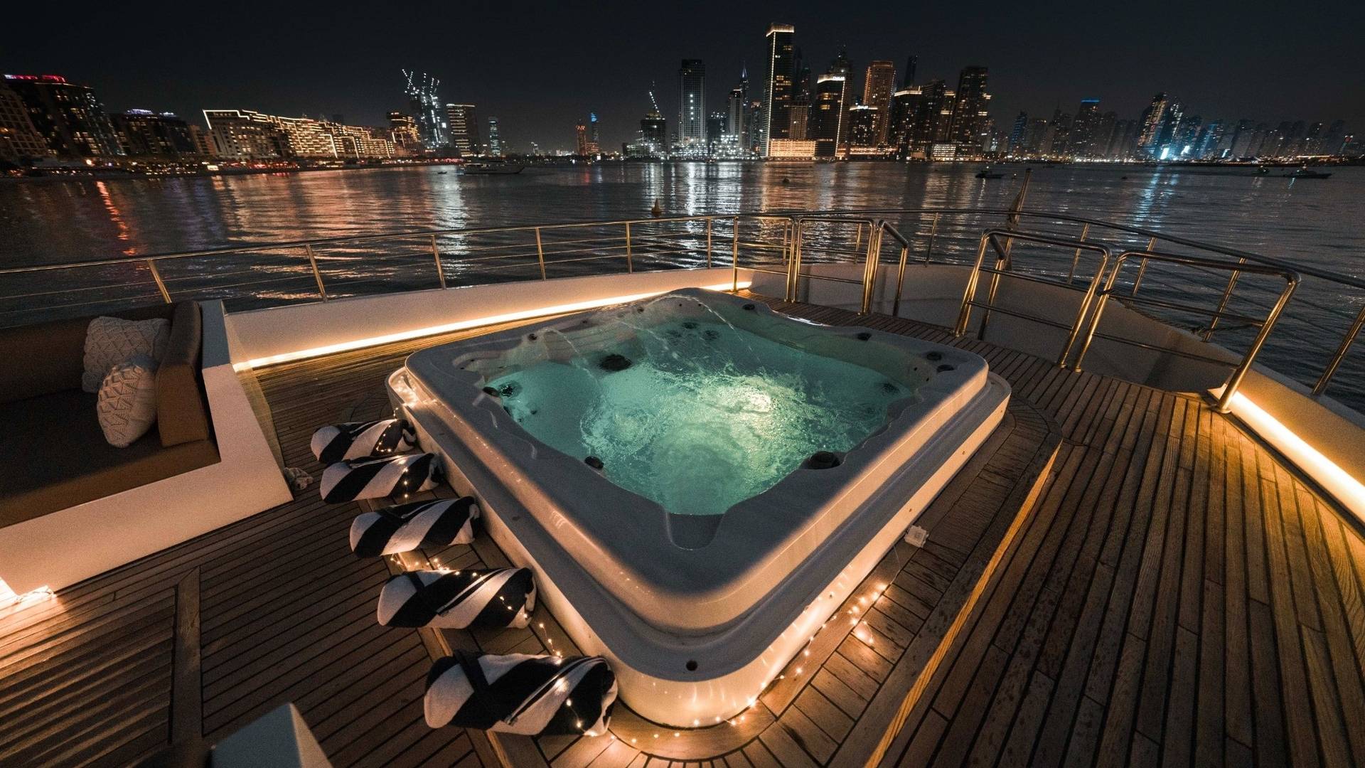 Gaia Rental Yacht  Dubai
