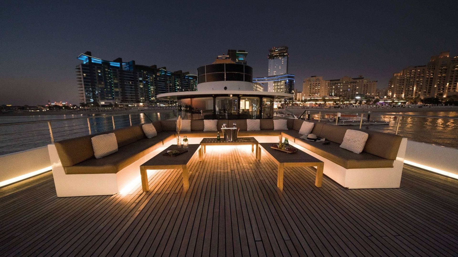 Gaia Rental Yacht  Dubai