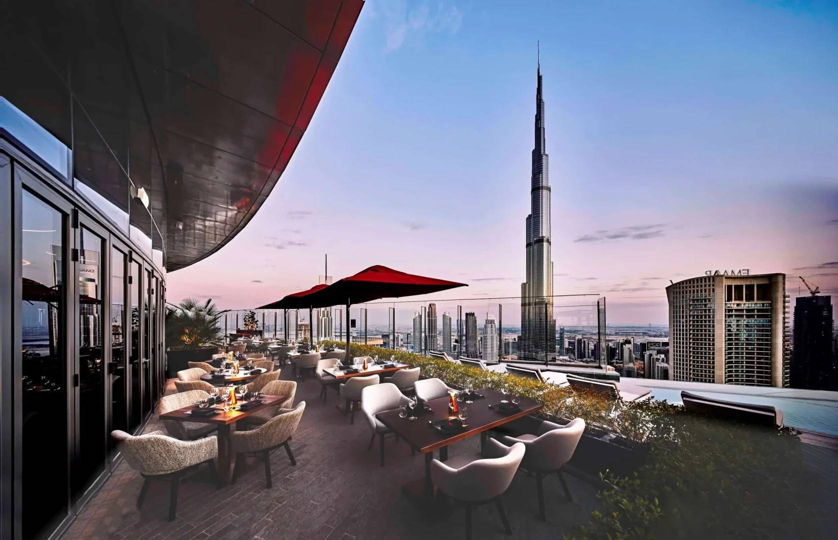 Restaurant Terrace