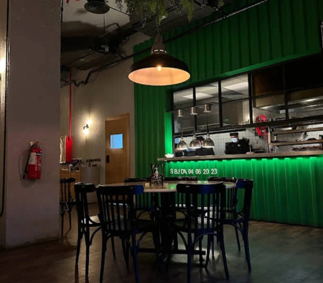 Cozy dining area at Swiss Butter Le Mall, Jeddah.