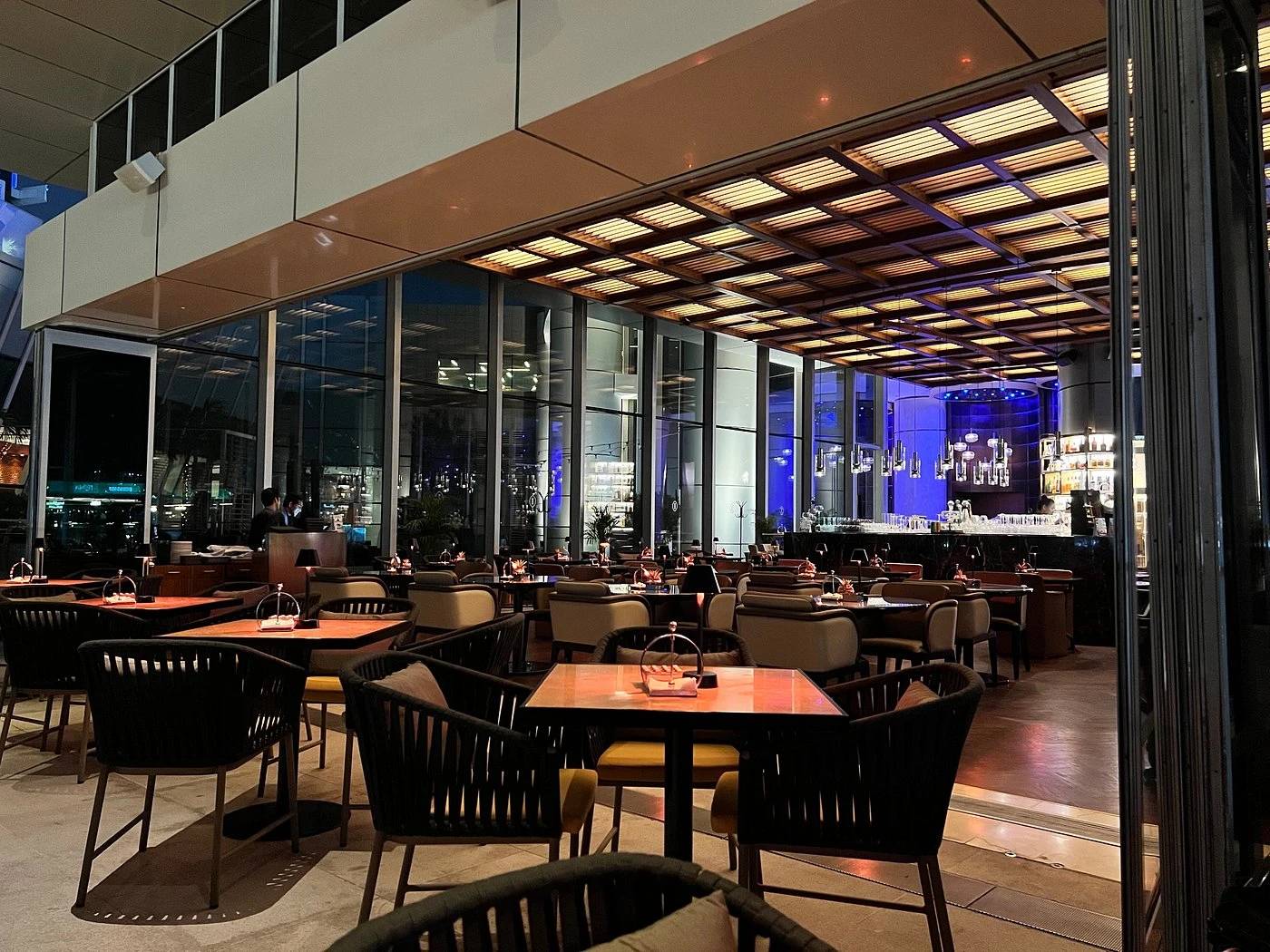 Vista Restaurant & Terrace Dubai