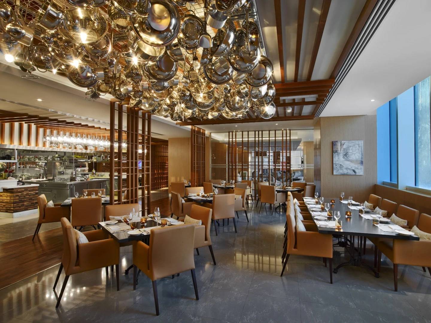 Level Seven Restaurant Dubai