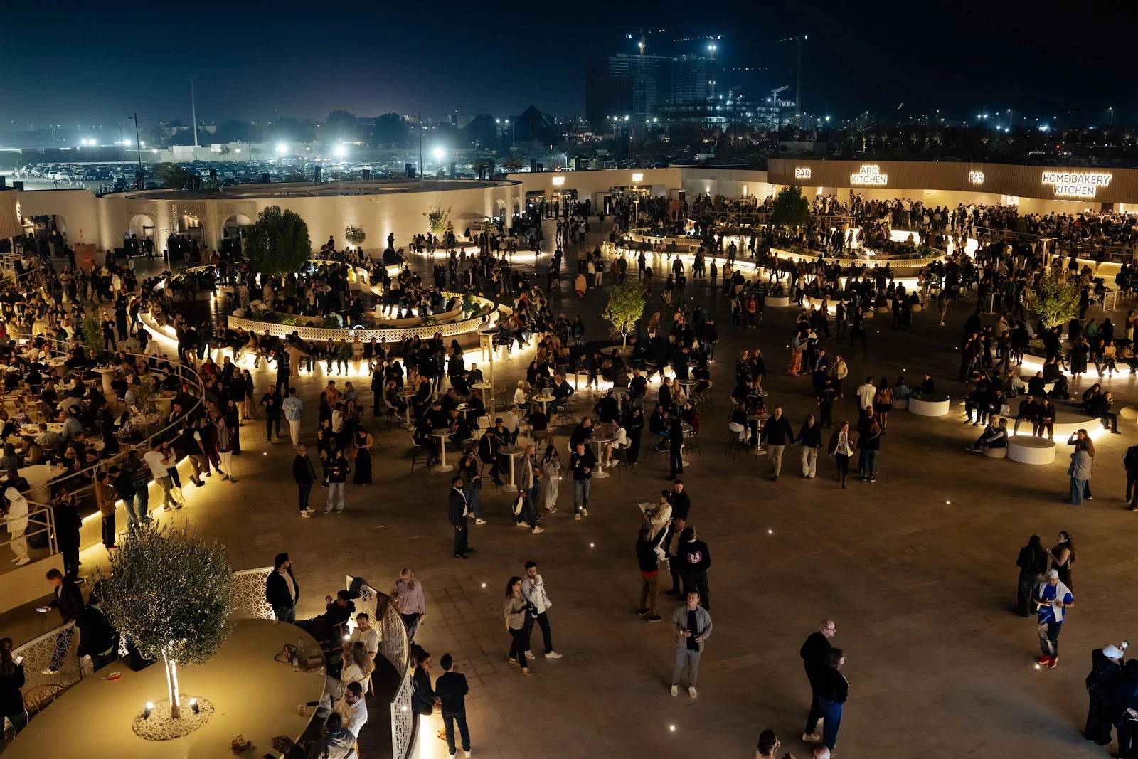 Open Air Venue