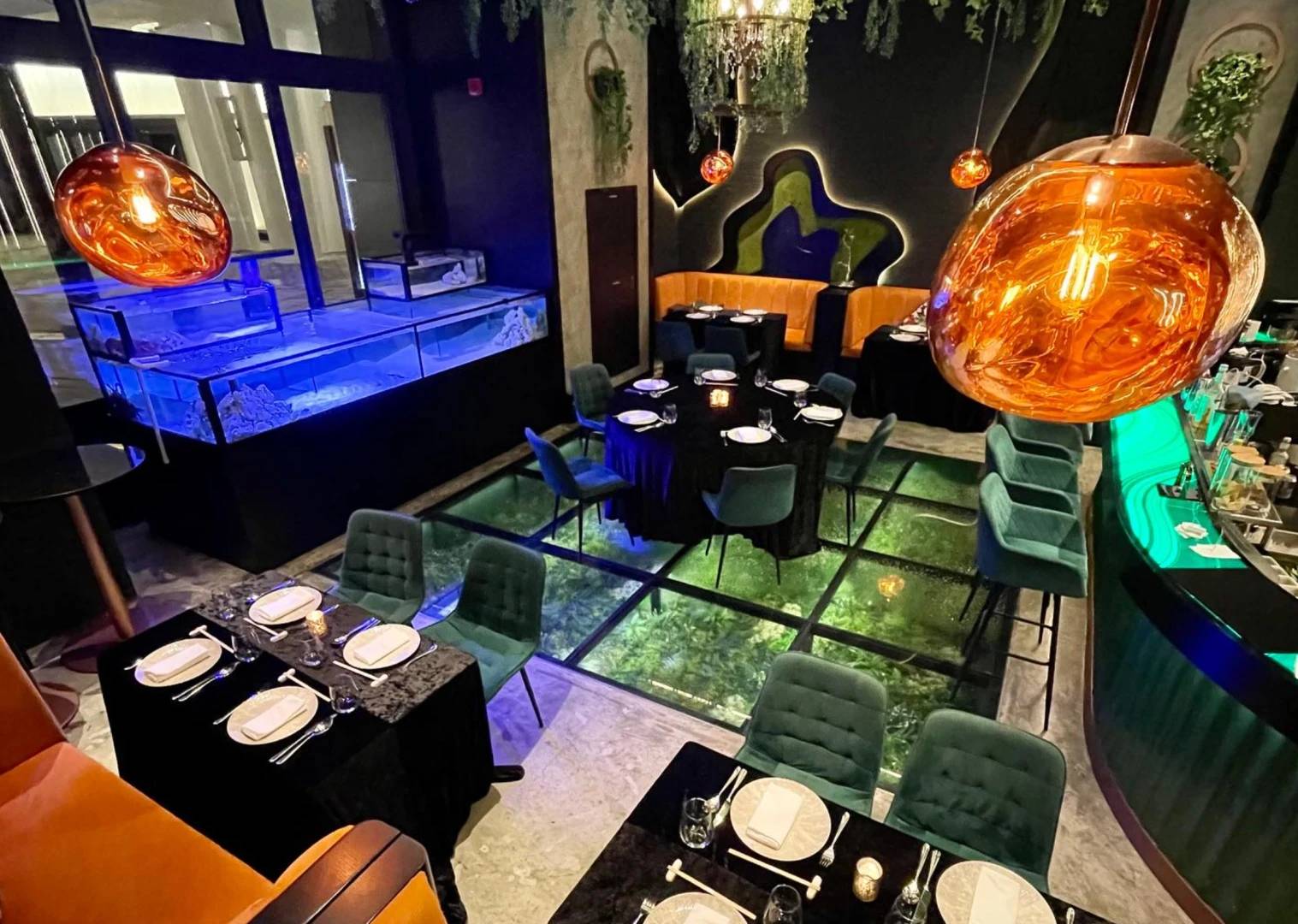 The Pods Restaurant Dubai