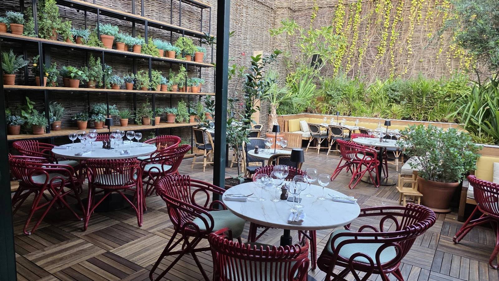 Eugène Eugène Restaurant Dubai