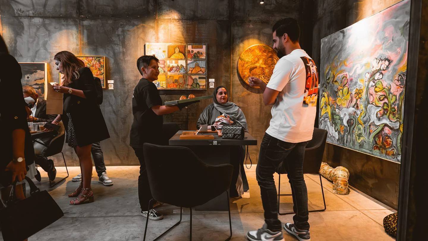 The Warehouse Art Cafe