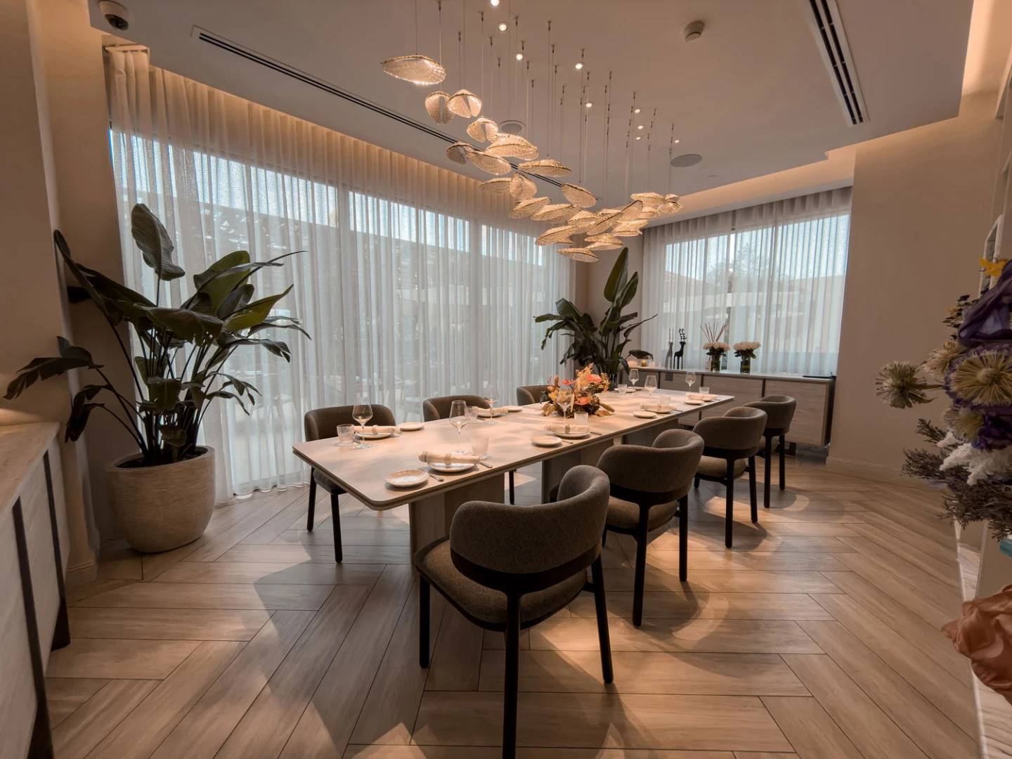 Private dining