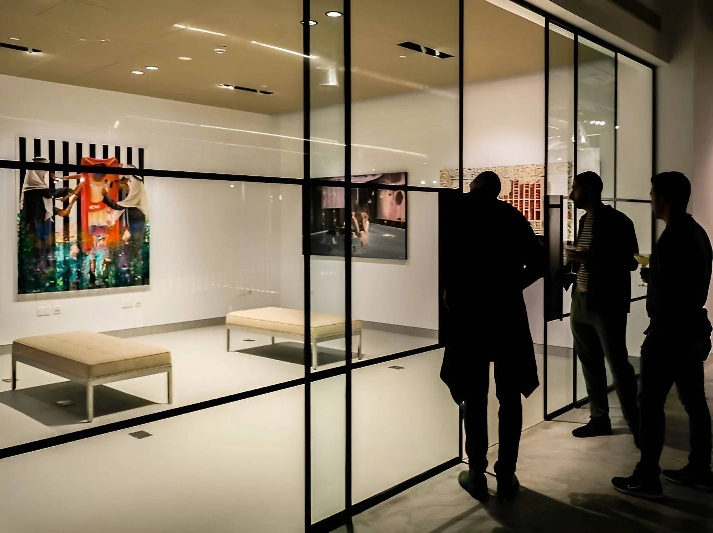 The Exhibition Room